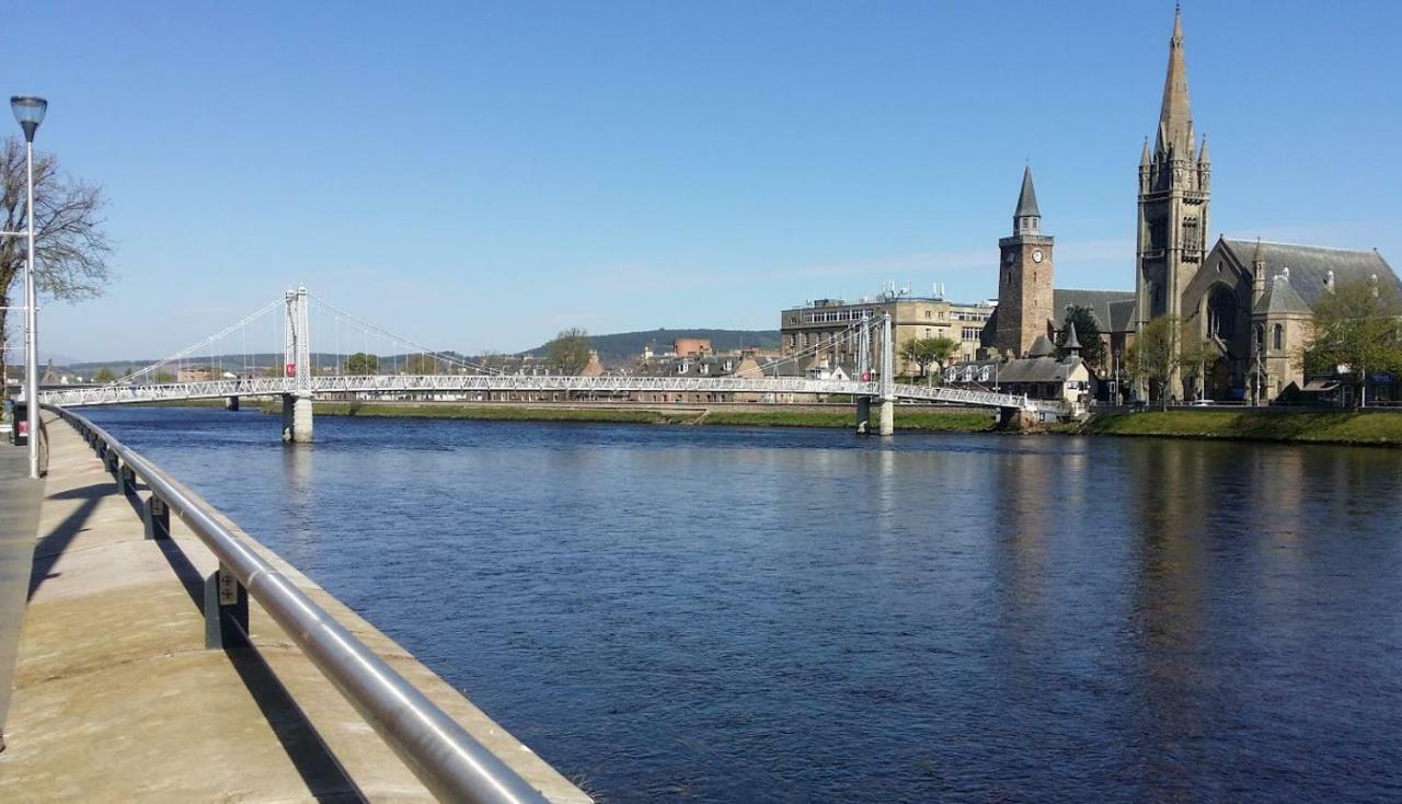 Ness City Apartments Inverness Buitenkant foto